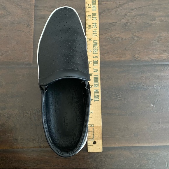 Rag & Bone Kent slip on loafers perforated leather shoes women’s 11 men’s size 9